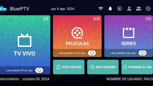 BlueiPTV screenshot 8