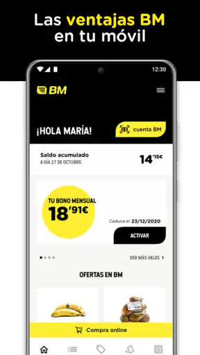 BM Supermercados screenshot 1