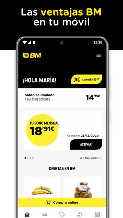BM Supermercados screenshot 1
