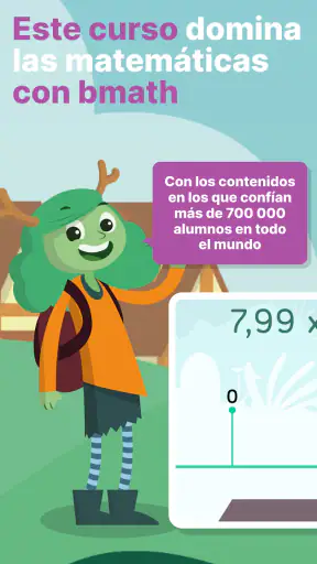 Bmath: Aprende mates en casa screenshot 1