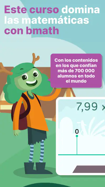 Bmath: Aprende mates en casa screenshot 1