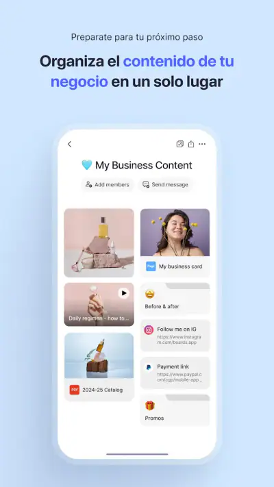 Boards screenshot 1