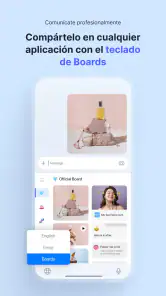 Boards screenshot