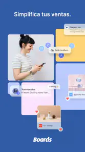 Boards screenshot