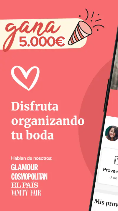 Bodas.net screenshot 1
