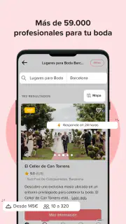 Bodas.net screenshot 3
