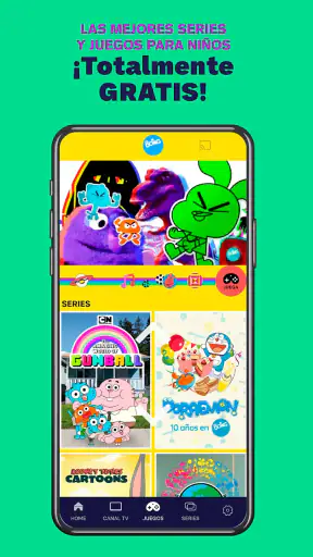 Boing App: series y juegos screenshot 1