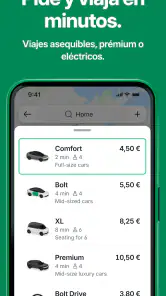 Bolt: Solicita viajes 24/7 screenshot