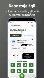 bonÀrea CarPay screenshot 1