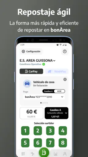 bonÀrea CarPay screenshot 1