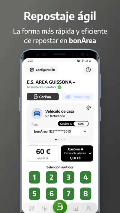 bonÀrea CarPay screenshot 1