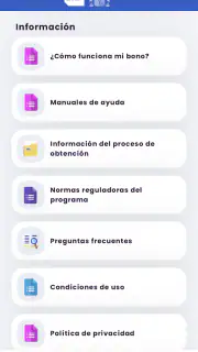 Bono Cultural Joven 2026 screenshot 3
