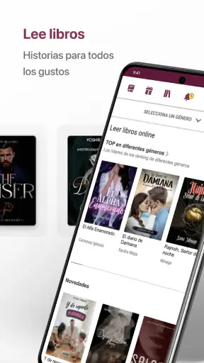 Booknet・Leer Libros En Español screenshot 1