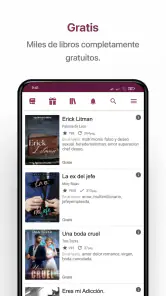 Booknet・Leer Libros En Español screenshot