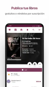 Booknet・Leer Libros En Español screenshot
