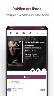 Booknet・Leer Libros En Español screenshot 4