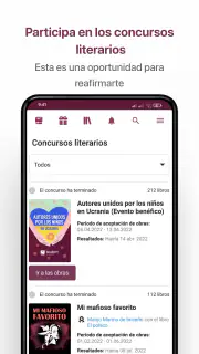 Booknet・Leer Libros En Español screenshot 5