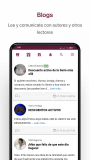 Booknet・Leer Libros En Español screenshot 6