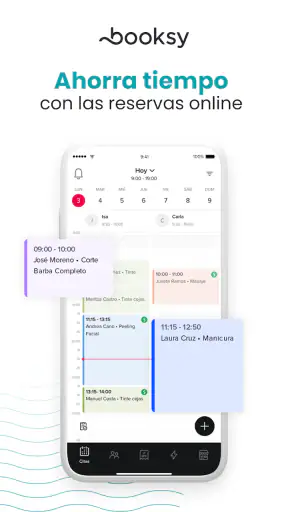 Booksy Biz: para negocios screenshot 1