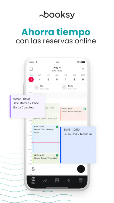 Booksy Biz: para negocios screenshot 1