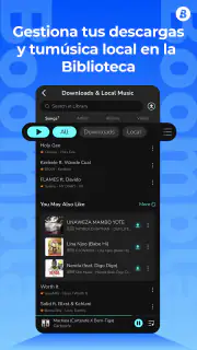 Boomplay: Descarga Música screenshot 2