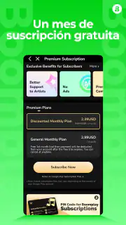 Boomplay: Descarga Música screenshot 8