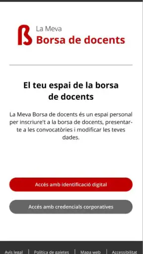 Borsa Docent EDF screenshot 1