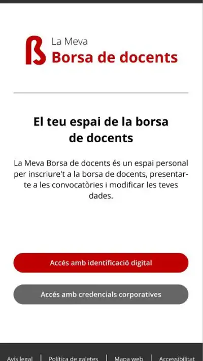 Borsa Docent EDF screenshot 1