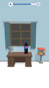 Bottle Flip 3D - Toca y salta screenshot