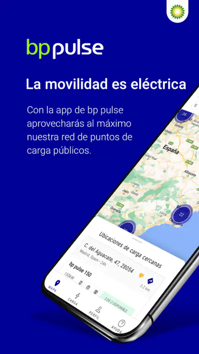 bp pulse - Carga eléctrica screenshot 1