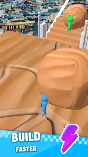 Bridge Race Carrera de puentes screenshot 1