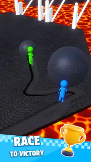 Bridge Race Carrera de puentes screenshot 2