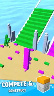 Bridge Race Carrera de puentes screenshot 3