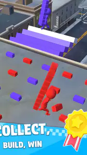 Bridge Race Carrera de puentes screenshot 7