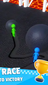 Bridge Race Carrera de puentes screenshot