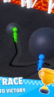 Bridge Race Carrera de puentes screenshot 8