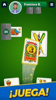 Brisca Tradicional screenshot 1