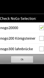 BRouter Offline Navigation screenshot 2