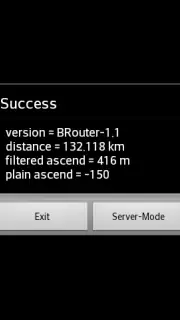 BRouter Offline Navigation screenshot 4