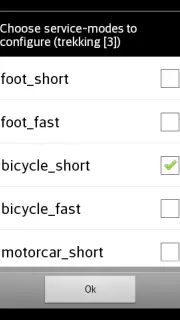 BRouter Offline Navigation screenshot 5