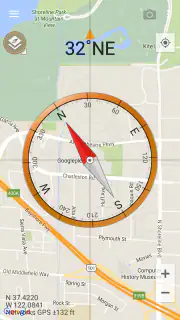 Brújula : Smart Compass Pro screenshot 4