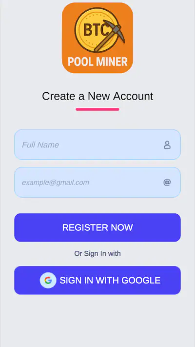 BTC Pool Miner - Cloud Mining screenshot 1