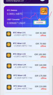BTC Pool Miner - Cloud Mining screenshot 2