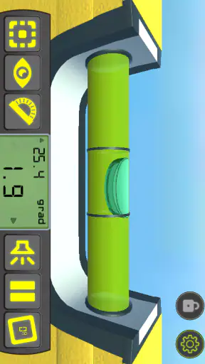 Bubble Level 3D - Nivel screenshot 1