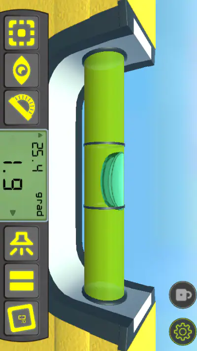Bubble Level 3D - Nivel screenshot 1