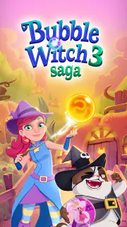 Bubble Witch 3 Saga screenshot 5