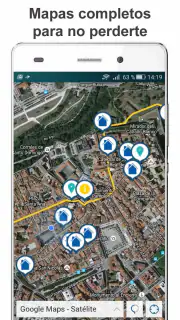 Buen Camino de Santiago App screenshot 1
