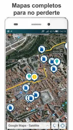 Buen Camino de Santiago App screenshot 1