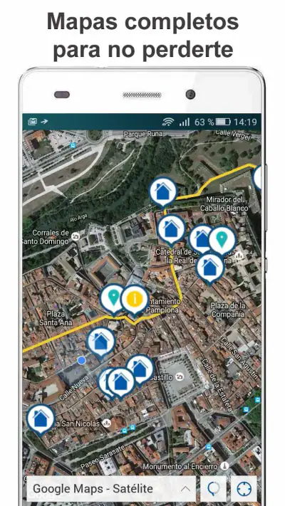 Buen Camino de Santiago App screenshot 1