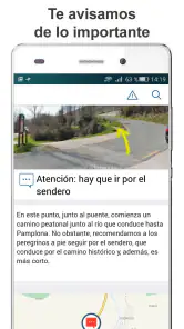 Buen Camino de Santiago App screenshot
